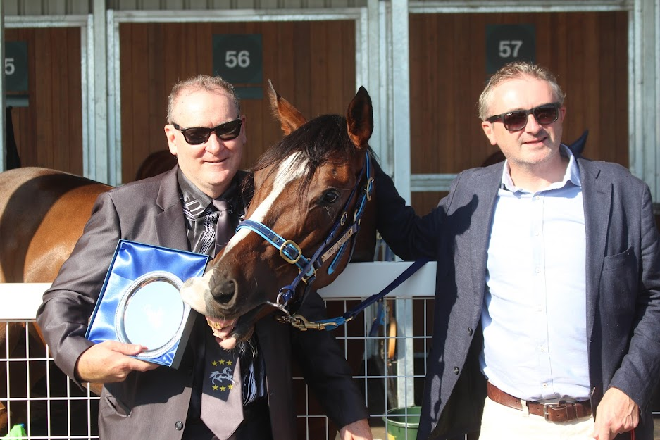 Owners Paul Dugan & Dan Taylor with Chartres